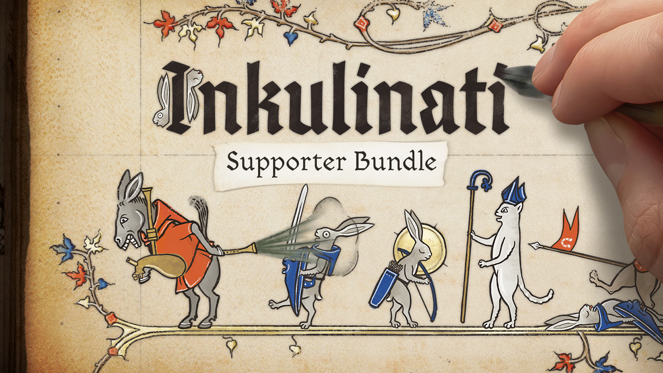 Inkulinati - Supporter Bundle