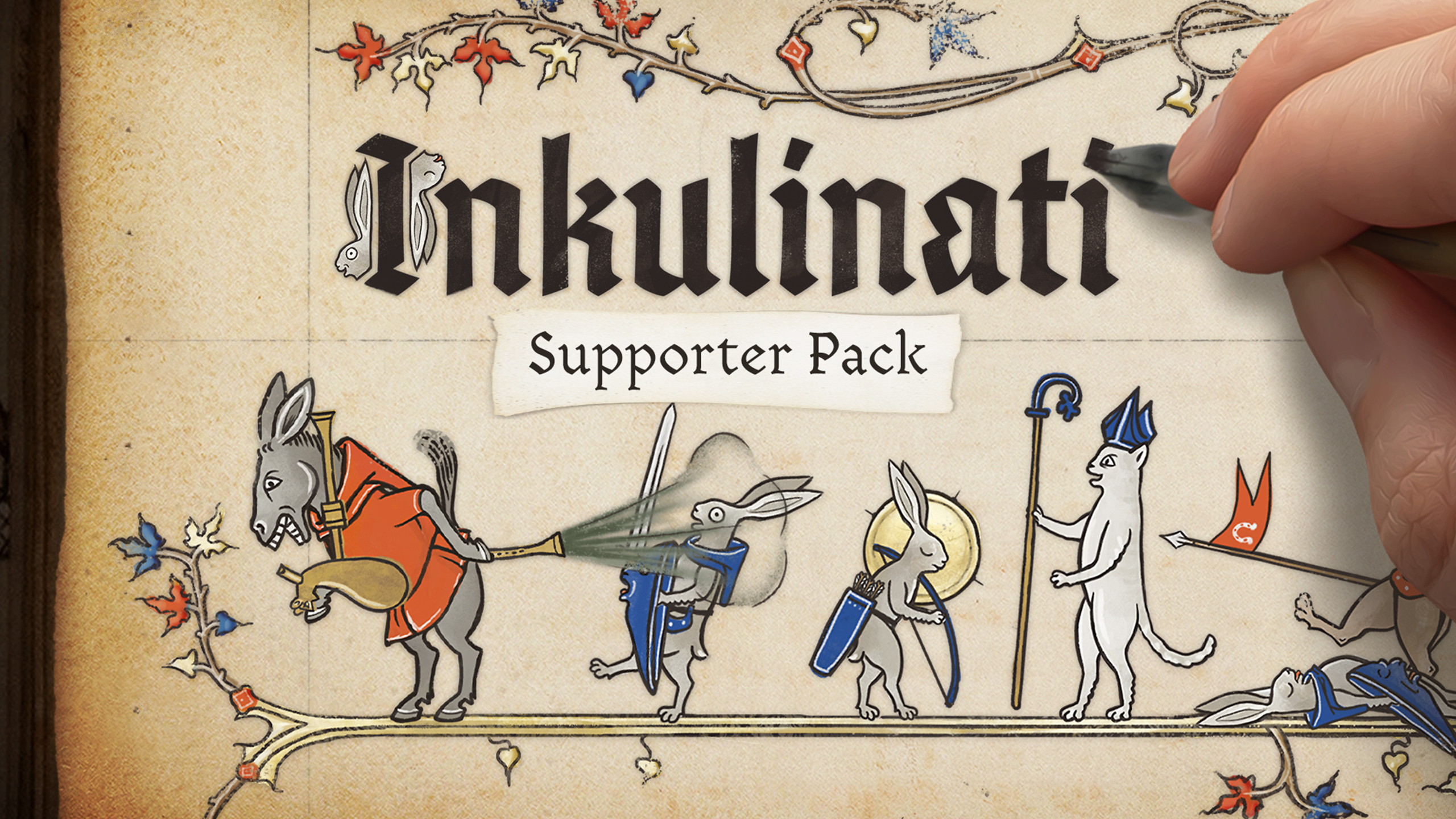 Inkulinati - Supporter Pack