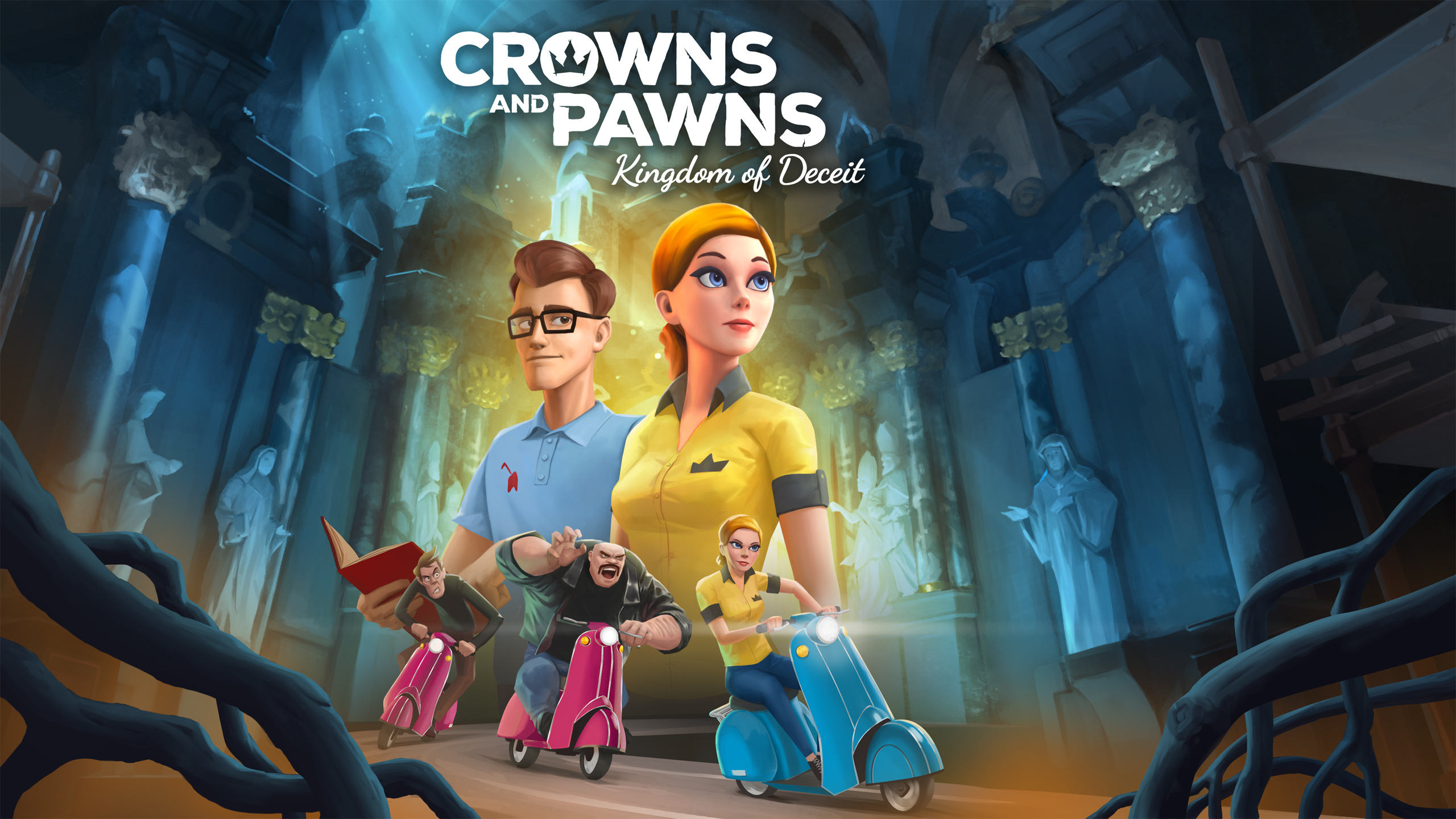 Crowns and Pawns: Kingdom of Deceit + Soundtrack