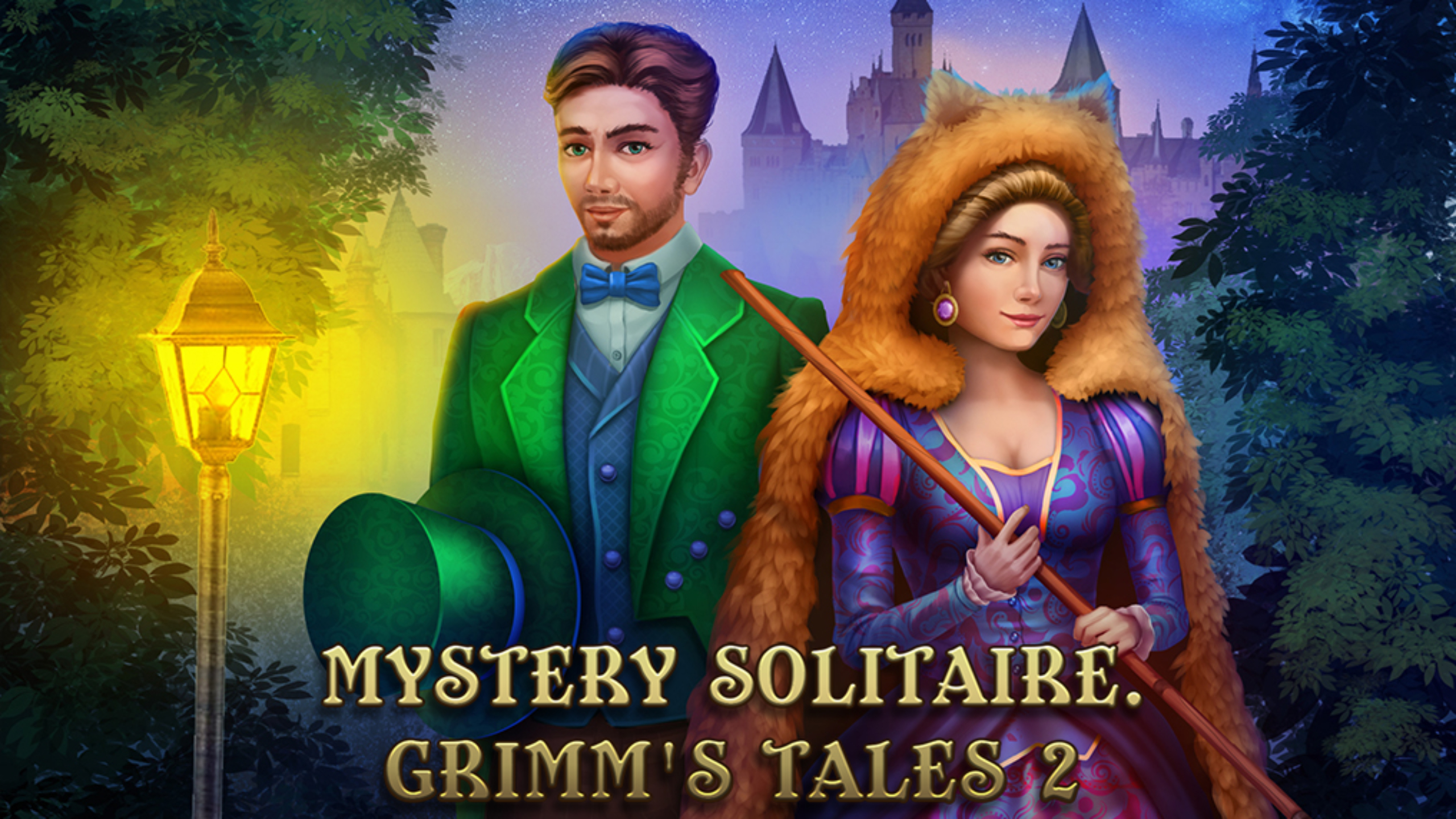 Mystery Solitaire. Grimm's Tales 2