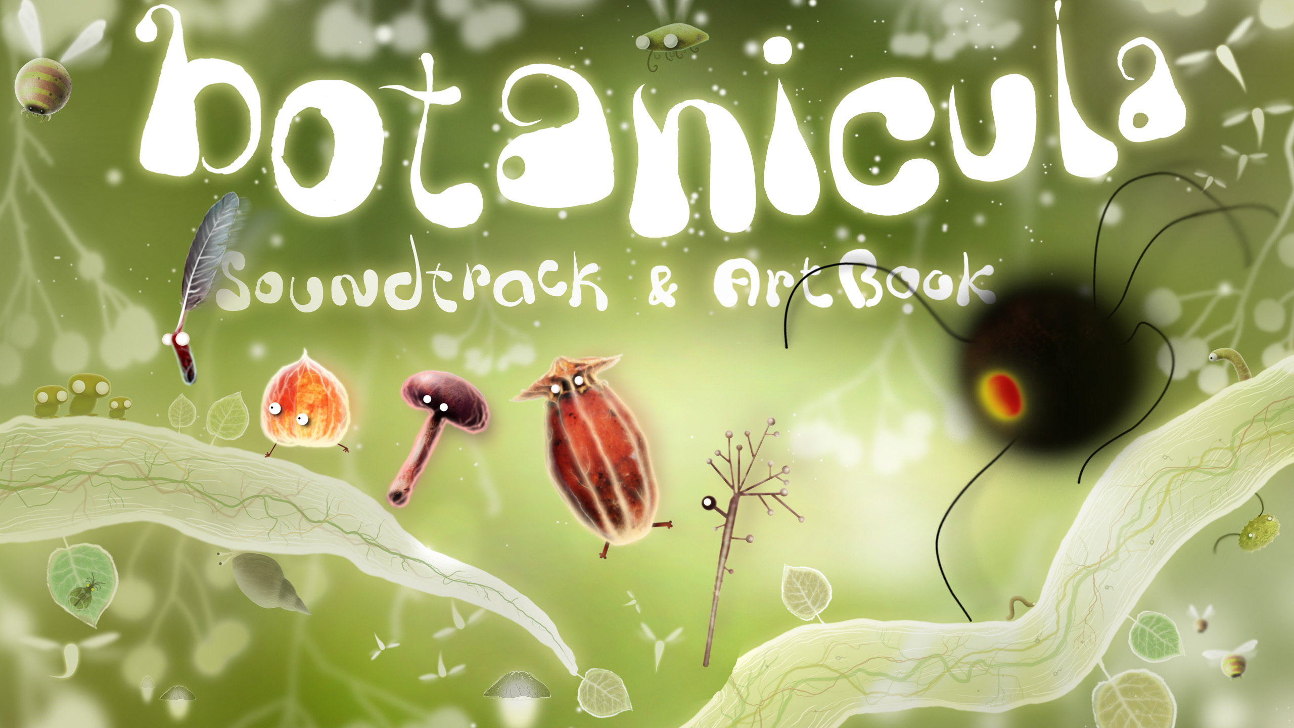 Botanicula Soundtrack + Art Book