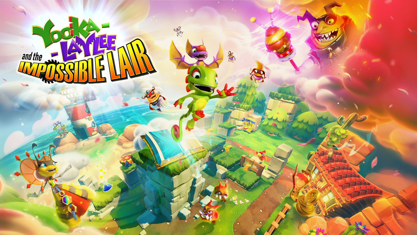 Yooka-Laylee and the Impossible Lair