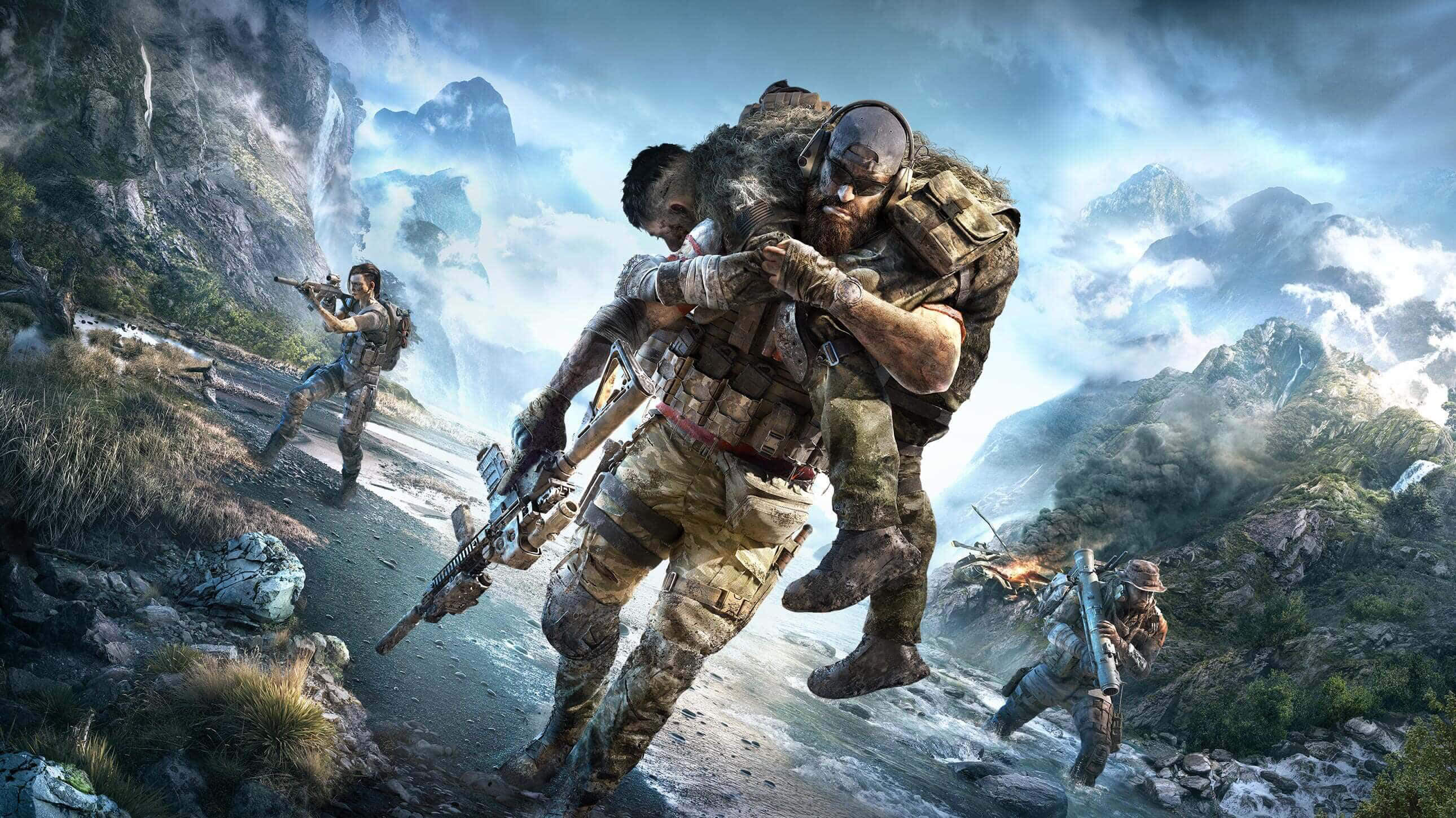 Tom Clancy's Ghost Recon Breakpoint