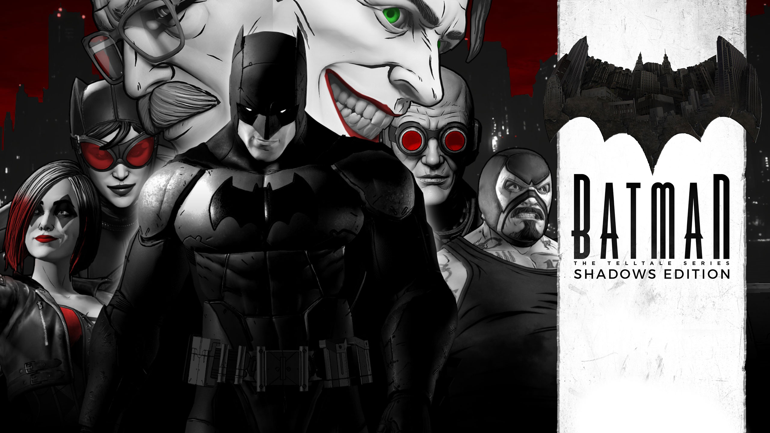 The Telltale Batman Shadows Edition