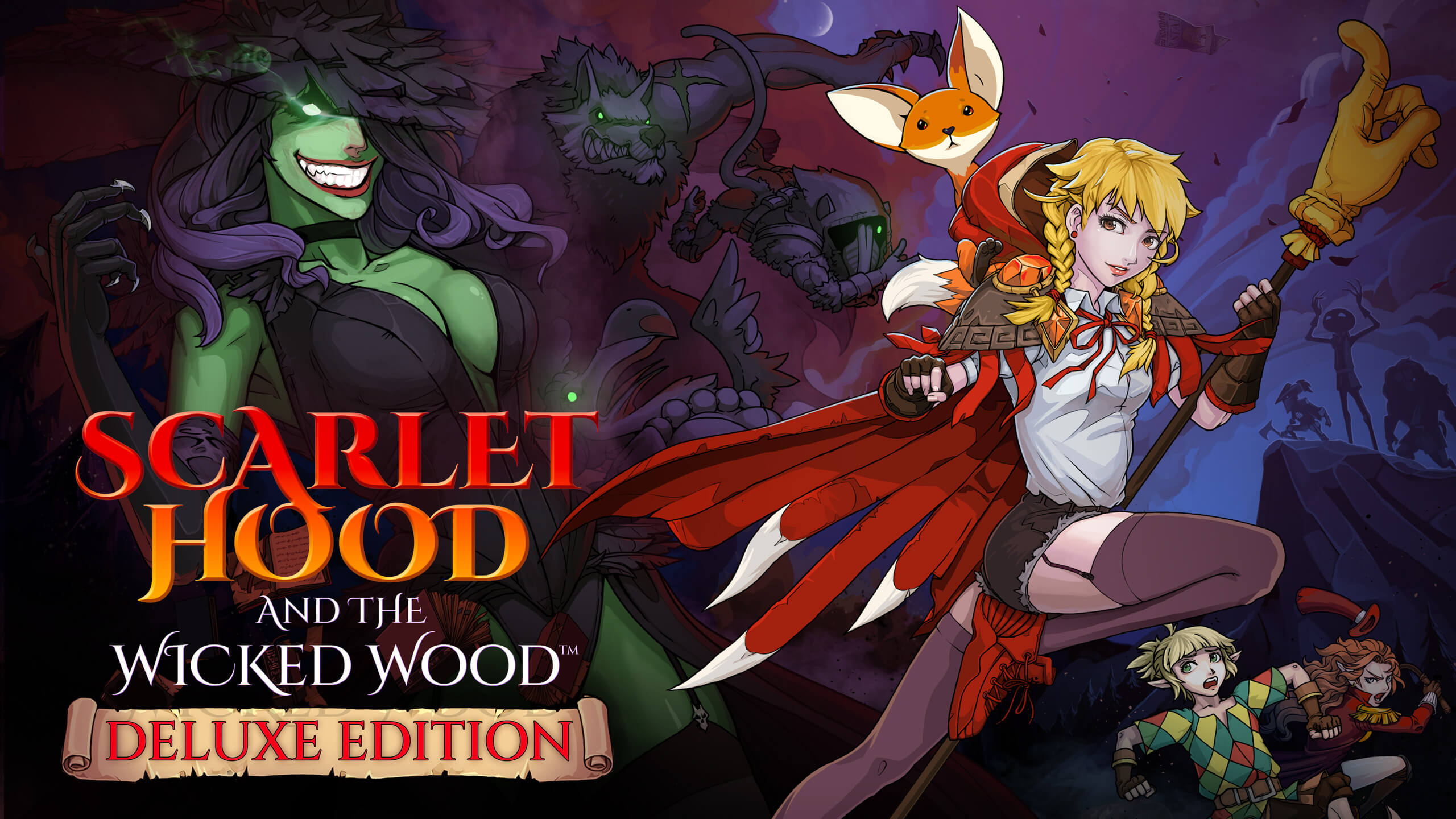 Scarlet Hood and the Wicked Wood - Deluxe Edition